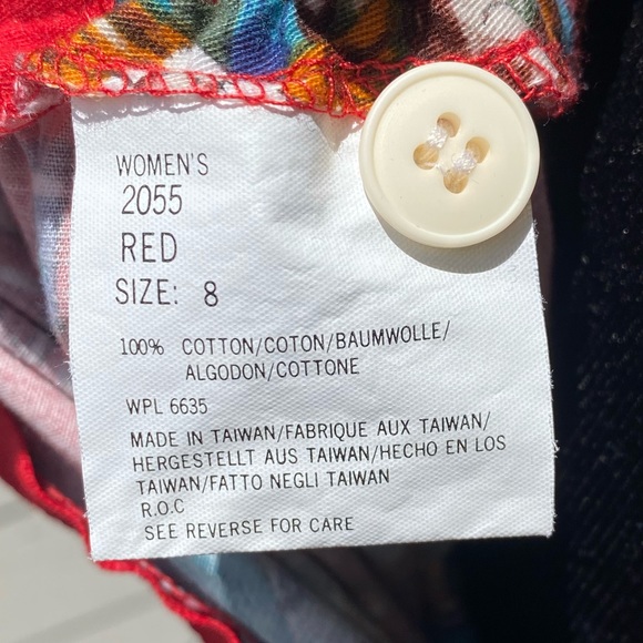 Vintage 90s does 50s Novelty Print Moose Mountie Horse Canada Print Aline Skirt - Picture 9 of 10